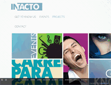 Tablet Screenshot of intactopr.com